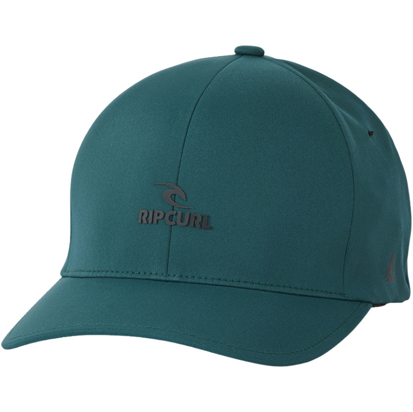 2026 Rip Curl Mens Vaporcool Delta Flexfit Cap 1CRMHE - Blue Green